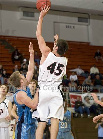 Thumbnail 1 in Coppell vs LD Bell (Whataburger Basketball Tournament) photogallery.