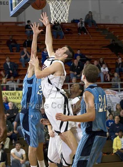 Thumbnail 2 in Coppell vs LD Bell (Whataburger Basketball Tournament) photogallery.