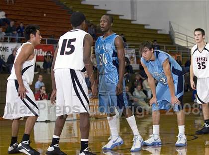 Thumbnail 1 in Coppell vs LD Bell (Whataburger Basketball Tournament) photogallery.