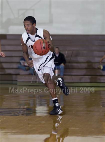 Thumbnail 2 in Coppell vs LD Bell (Whataburger Basketball Tournament) photogallery.