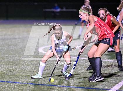 Thumbnail 1 in Schuylkill Valley @ Oley Valley (PIAA Class 1A District 3 Round 1) photogallery.