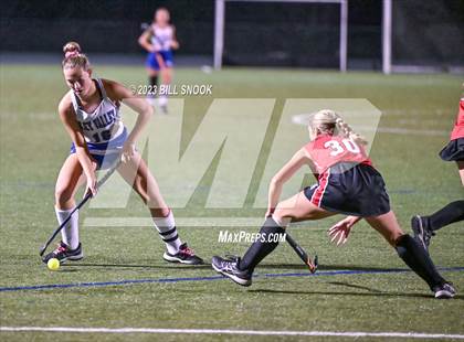 Thumbnail 3 in Schuylkill Valley @ Oley Valley (PIAA Class 1A District 3 Round 1) photogallery.