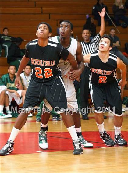 Thumbnail 3 in Beverly Hills vs. Narbonne (Sea Hawk Classic) photogallery.