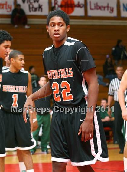 Thumbnail 3 in Beverly Hills vs. Narbonne (Sea Hawk Classic) photogallery.