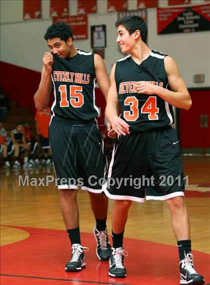 Thumbnail 2 in Beverly Hills vs. Narbonne (Sea Hawk Classic) photogallery.