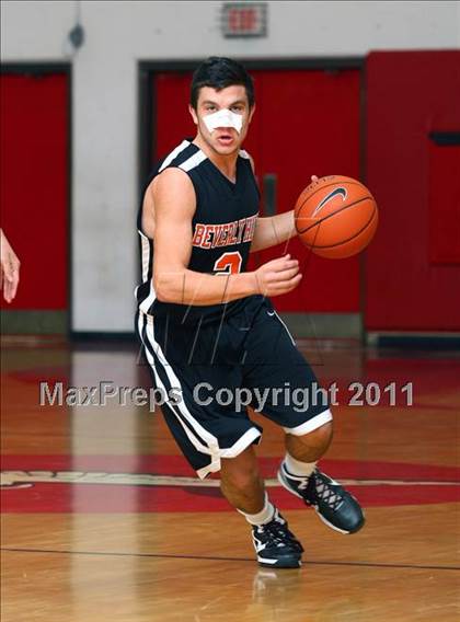 Thumbnail 2 in Beverly Hills vs. Narbonne (Sea Hawk Classic) photogallery.