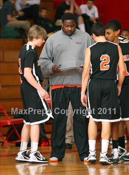 Thumbnail 3 in Beverly Hills vs. Narbonne (Sea Hawk Classic) photogallery.