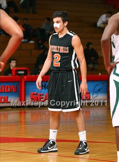Thumbnail 2 in Beverly Hills vs. Narbonne (Sea Hawk Classic) photogallery.
