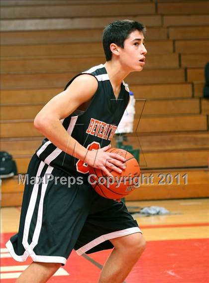 Thumbnail 2 in Beverly Hills vs. Narbonne (Sea Hawk Classic) photogallery.