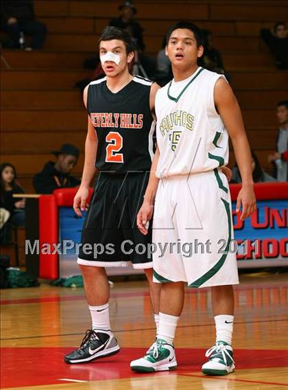 Thumbnail 3 in Beverly Hills vs. Narbonne (Sea Hawk Classic) photogallery.