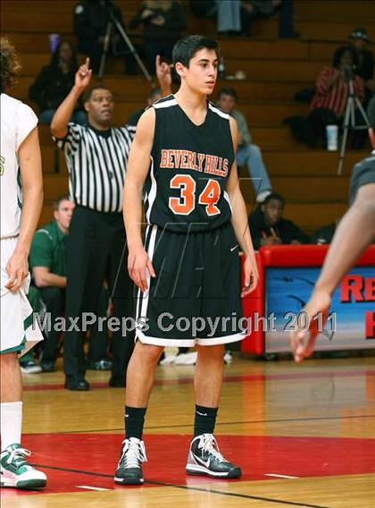 Thumbnail 3 in Beverly Hills vs. Narbonne (Sea Hawk Classic) photogallery.