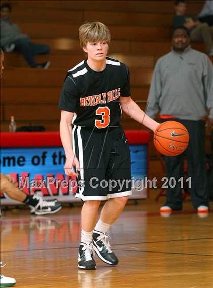 Thumbnail 2 in Beverly Hills vs. Narbonne (Sea Hawk Classic) photogallery.