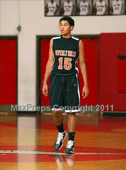 Thumbnail 3 in Beverly Hills vs. Narbonne (Sea Hawk Classic) photogallery.