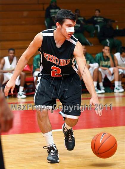 Thumbnail 1 in Beverly Hills vs. Narbonne (Sea Hawk Classic) photogallery.