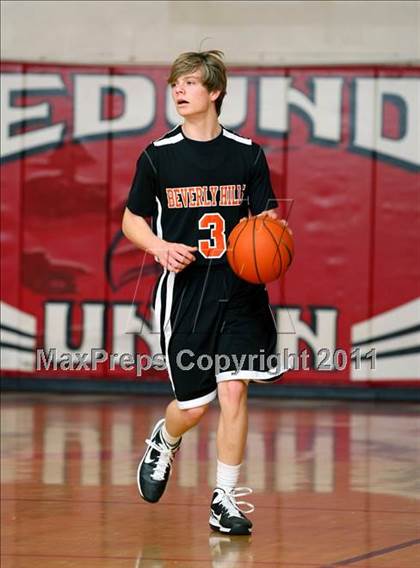 Thumbnail 2 in Beverly Hills vs. Narbonne (Sea Hawk Classic) photogallery.