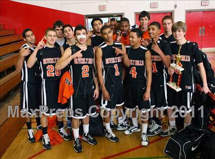 Thumbnail 1 in Beverly Hills vs. Narbonne (Sea Hawk Classic) photogallery.