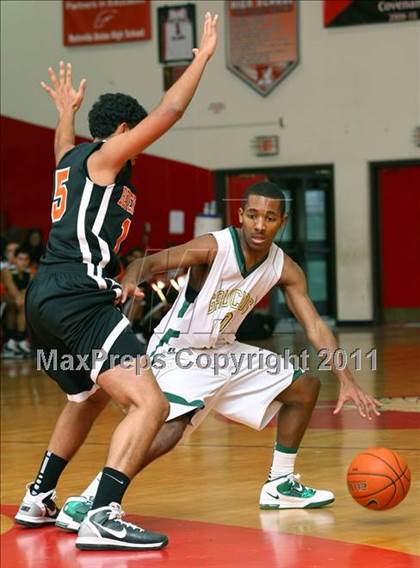 Thumbnail 3 in Beverly Hills vs. Narbonne (Sea Hawk Classic) photogallery.