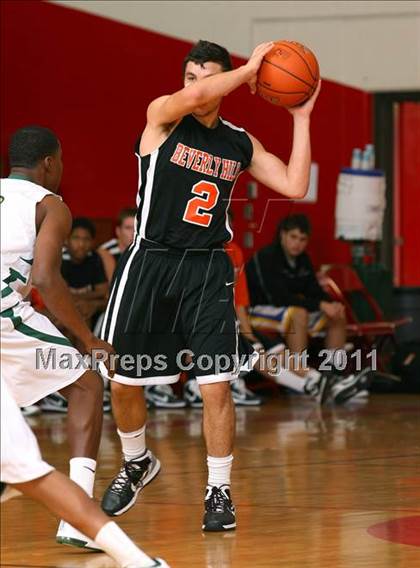 Thumbnail 1 in Beverly Hills vs. Narbonne (Sea Hawk Classic) photogallery.
