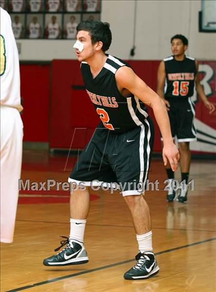 Thumbnail 3 in Beverly Hills vs. Narbonne (Sea Hawk Classic) photogallery.