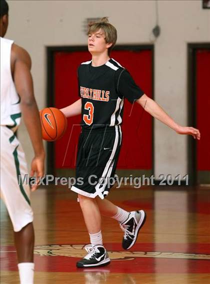 Thumbnail 1 in Beverly Hills vs. Narbonne (Sea Hawk Classic) photogallery.