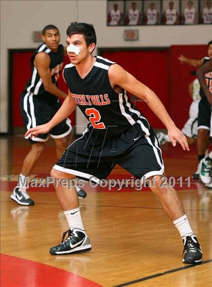 Thumbnail 2 in Beverly Hills vs. Narbonne (Sea Hawk Classic) photogallery.
