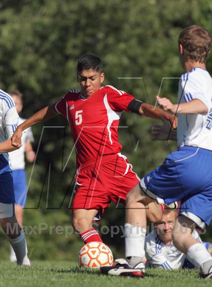 Thumbnail 2 in Allendale vs Saugatuck photogallery.