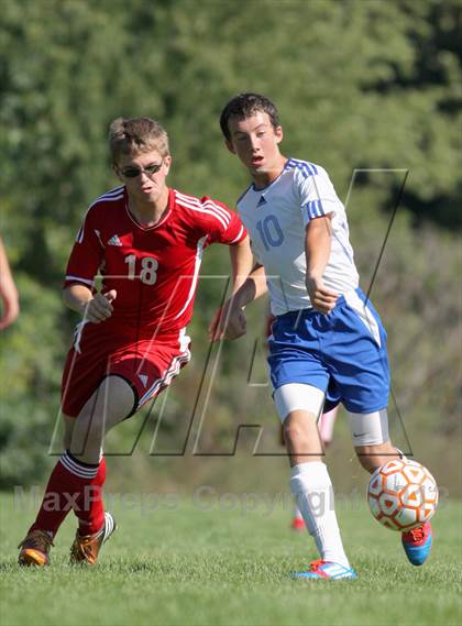 Thumbnail 2 in Allendale vs Saugatuck photogallery.