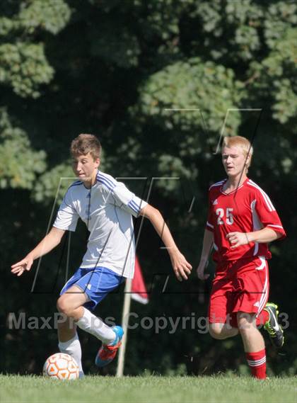 Thumbnail 2 in Allendale vs Saugatuck photogallery.
