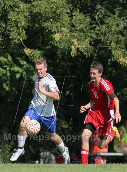 Thumbnail 2 in Allendale vs Saugatuck photogallery.