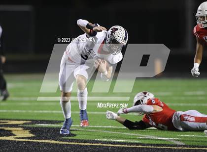 Thumbnail 3 in Aubrey vs. Van (UIL 4A Area Playoff) photogallery.