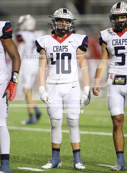 Thumbnail 1 in Aubrey vs. Van (UIL 4A Area Playoff) photogallery.