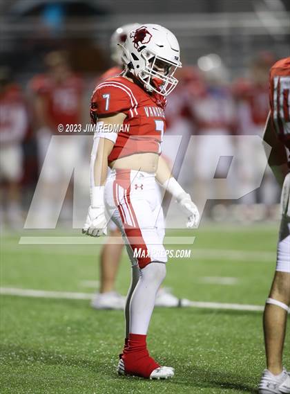 Thumbnail 3 in Aubrey vs. Van (UIL 4A Area Playoff) photogallery.