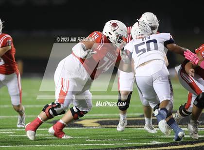 Thumbnail 1 in Aubrey vs. Van (UIL 4A Area Playoff) photogallery.