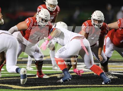 Thumbnail 3 in Aubrey vs. Van (UIL 4A Area Playoff) photogallery.