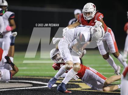 Thumbnail 1 in Aubrey vs. Van (UIL 4A Area Playoff) photogallery.