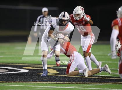 Thumbnail 2 in Aubrey vs. Van (UIL 4A Area Playoff) photogallery.