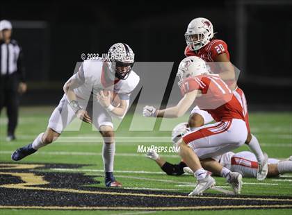 Thumbnail 1 in Aubrey vs. Van (UIL 4A Area Playoff) photogallery.