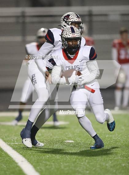 Thumbnail 3 in Aubrey vs. Van (UIL 4A Area Playoff) photogallery.