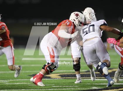 Thumbnail 2 in Aubrey vs. Van (UIL 4A Area Playoff) photogallery.