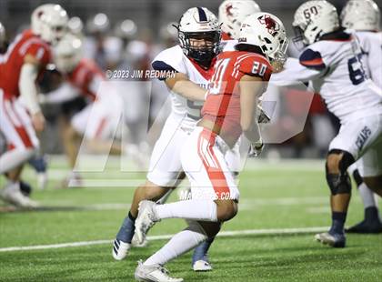 Thumbnail 1 in Aubrey vs. Van (UIL 4A Area Playoff) photogallery.