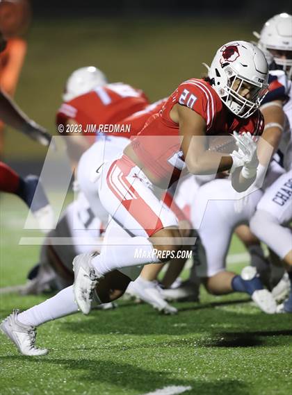 Thumbnail 2 in Aubrey vs. Van (UIL 4A Area Playoff) photogallery.
