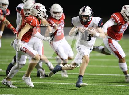 Thumbnail 1 in Aubrey vs. Van (UIL 4A Area Playoff) photogallery.