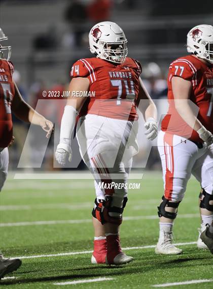 Thumbnail 2 in Aubrey vs. Van (UIL 4A Area Playoff) photogallery.