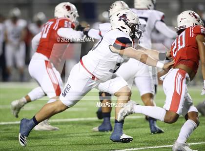 Thumbnail 2 in Aubrey vs. Van (UIL 4A Area Playoff) photogallery.