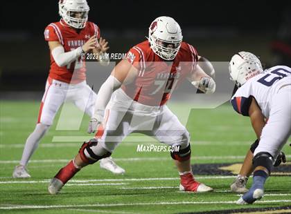 Thumbnail 1 in Aubrey vs. Van (UIL 4A Area Playoff) photogallery.