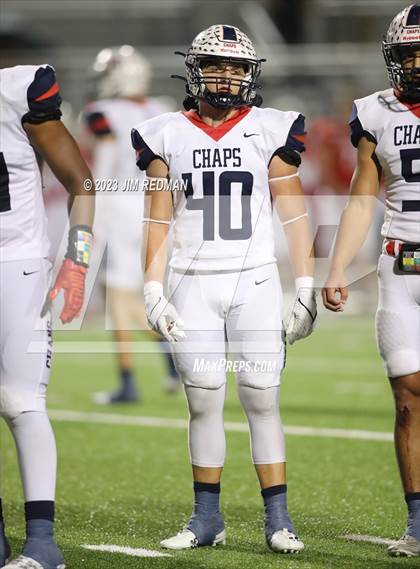 Thumbnail 3 in Aubrey vs. Van (UIL 4A Area Playoff) photogallery.