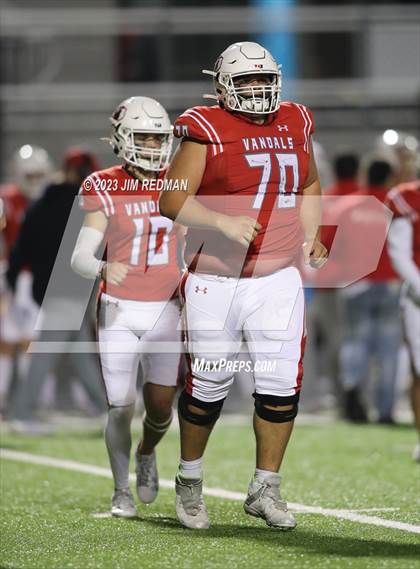 Thumbnail 2 in Aubrey vs. Van (UIL 4A Area Playoff) photogallery.