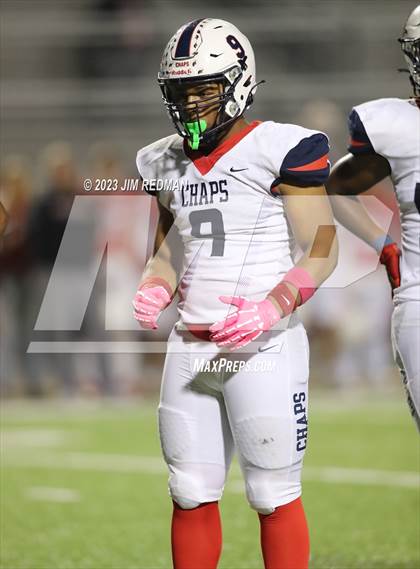 Thumbnail 1 in Aubrey vs. Van (UIL 4A Area Playoff) photogallery.