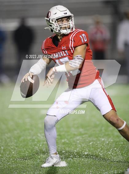 Thumbnail 3 in Aubrey vs. Van (UIL 4A Area Playoff) photogallery.