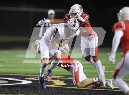 Thumbnail 3 in Aubrey vs. Van (UIL 4A Area Playoff) photogallery.